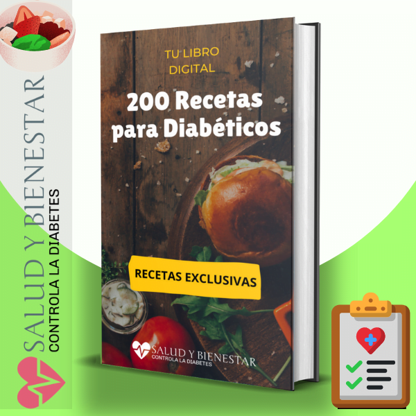 👉Reseña del Ebook 📕 200 Recetas Saludables para Diabéticos✅